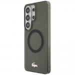 Husa Lacoste Shockproof Gold Frosted Logo cu MagSafe compatibila cu Samsung Galaxy S26 Ultra, Negru 3 - lerato.ro