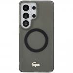 Husa Lacoste Shockproof Gold Frosted Logo cu MagSafe compatibila cu Samsung Galaxy S26 Ultra, Negru 2 - lerato.ro
