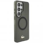 Husa Lacoste Shockproof Gold Frosted Logo cu MagSafe compatibila cu Samsung Galaxy S26 Ultra, Negru 5 - lerato.ro