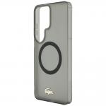 Husa Lacoste Shockproof Gold Frosted Logo cu MagSafe compatibila cu Samsung Galaxy S26 Ultra, Negru 7 - lerato.ro