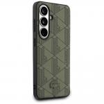 Husa Lacoste PVC Monogram The Blend cu MagSafe compatibila cu Samsung Galaxy S26, Khaki 5 - lerato.ro