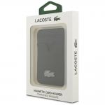 Portofel Lacoste Petit Pique cu MagSafe, 2 compartimente, Negru 6 - lerato.ro