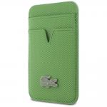 Portofel Lacoste Petit Pique cu MagSafe, 2 compartimente, Verde 3 - lerato.ro