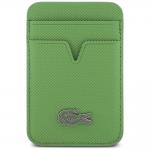 Portofel Lacoste Petit Pique cu MagSafe, 2 compartimente, Verde 2 - lerato.ro