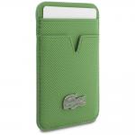 Portofel Lacoste Petit Pique cu MagSafe, 2 compartimente, Verde 4 - lerato.ro