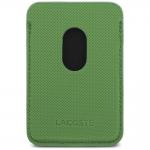 Portofel Lacoste Petit Pique cu MagSafe, 2 compartimente, Verde 5 - lerato.ro