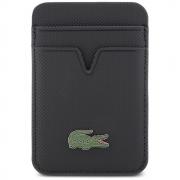 Portofel Lacoste Petit Pique cu MagSafe, 2 compartimente, Navy Blue
