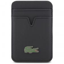 Portofel Lacoste Petit Pique cu MagSafe, 2 compartimente, Navy Blue