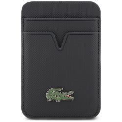Portofel Lacoste Petit Pique cu MagSafe, 2 compartimente, Navy Blue