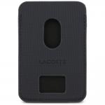 Portofel Lacoste Petit Pique cu MagSafe, 2 compartimente, Navy Blue 4 - lerato.ro