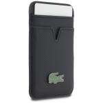 Portofel Lacoste Petit Pique cu MagSafe, 2 compartimente, Navy Blue 5 - lerato.ro
