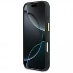 Husa Lacoste PVC Blend cu Stand compatibila cu iPhone 17 Pro, Maro 6 - lerato.ro