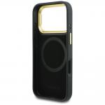 Husa Lacoste PVC Blend cu Stand compatibila cu iPhone 17 Pro, Maro 8 - lerato.ro