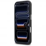 Husa Lacoste Semi Wrap Petit Pique cu MagSafe compatibila cu iPhone 17 Pro, Navy Blue 6 - lerato.ro