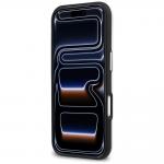 Husa Lacoste Semi Wrap Petit Pique cu MagSafe compatibila cu iPhone 17 Pro, Light Gray 6 - lerato.ro