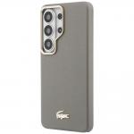 Carcasa Lacoste Champs Elysees Gold Logo cu MagSafe compatibila cu Samsung Galaxy S26 Ultra, Gri 3 - lerato.ro