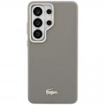 Carcasa Lacoste Champs Elysees Gold Logo cu MagSafe compatibila cu Samsung Galaxy S26 Ultra, Gri 2 - lerato.ro