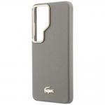 Carcasa Lacoste Champs Elysees Gold Logo cu MagSafe compatibila cu Samsung Galaxy S26 Ultra, Gri 7 - lerato.ro