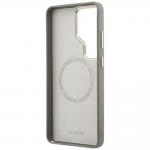 Carcasa Lacoste Champs Elysees Gold Logo cu MagSafe compatibila cu Samsung Galaxy S26 Ultra, Gri 8 - lerato.ro