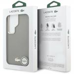 Carcasa Lacoste Champs Elysees Gold Logo cu MagSafe compatibila cu Samsung Galaxy S26 Ultra, Gri 9 - lerato.ro