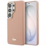 Carcasa Lacoste Champs Elysees Gold Logo cu MagSafe compatibila cu Samsung Galaxy S26 Ultra, Roz 4 - lerato.ro