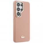 Carcasa Lacoste Champs Elysees Gold Logo cu MagSafe compatibila cu Samsung Galaxy S26 Ultra, Roz 5 - lerato.ro