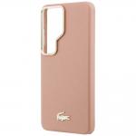 Carcasa Lacoste Champs Elysees Gold Logo cu MagSafe compatibila cu Samsung Galaxy S26 Ultra, Roz 7 - lerato.ro