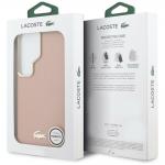 Carcasa Lacoste Champs Elysees Gold Logo cu MagSafe compatibila cu Samsung Galaxy S26 Ultra, Roz 9 - lerato.ro