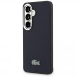 Carcasa Lacoste Full Wrap Petit Pique cu MagSafe compatibila cu Samsung Galaxy S26, Navy Blue 3 - lerato.ro