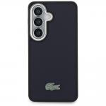 Carcasa Lacoste Full Wrap Petit Pique cu MagSafe compatibila cu Samsung Galaxy S26, Navy Blue 2 - lerato.ro