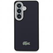 Carcasa Lacoste Full Wrap Petit Pique cu MagSafe compatibila cu Samsung Galaxy S26, Navy Blue