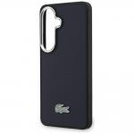 Carcasa Lacoste Full Wrap Petit Pique cu MagSafe compatibila cu Samsung Galaxy S26, Navy Blue 7 - lerato.ro