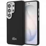 Carcasa Lacoste Full Wrap Petit Pique cu MagSafe compatibila cu Samsung Galaxy S26 Ultra, Negru 4 - lerato.ro