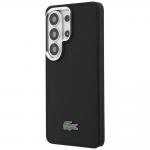 Carcasa Lacoste Full Wrap Petit Pique cu MagSafe compatibila cu Samsung Galaxy S26 Ultra, Negru 3 - lerato.ro