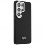 Carcasa Lacoste Full Wrap Petit Pique cu MagSafe compatibila cu Samsung Galaxy S26 Ultra, Negru 5 - lerato.ro