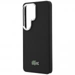 Carcasa Lacoste Full Wrap Petit Pique cu MagSafe compatibila cu Samsung Galaxy S26 Ultra, Negru 7 - lerato.ro