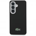 Carcasa Lacoste Full Wrap Petit Pique cu MagSafe compatibila cu Samsung Galaxy S26, Negru 2 - lerato.ro