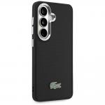 Carcasa Lacoste Full Wrap Petit Pique cu MagSafe compatibila cu Samsung Galaxy S26, Negru 5 - lerato.ro