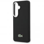 Carcasa Lacoste Full Wrap Petit Pique cu MagSafe compatibila cu Samsung Galaxy S26, Negru 7 - lerato.ro