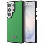 Carcasa Lacoste Full Wrap Petit Pique cu MagSafe compatibila cu Samsung Galaxy S26 Ultra, Verde 4 - lerato.ro