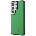 Carcasa Lacoste Full Wrap Petit Pique cu MagSafe compatibila cu Samsung Galaxy S26 Ultra, Verde 3 - lerato.ro