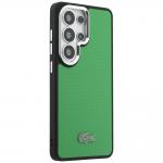Carcasa Lacoste Full Wrap Petit Pique cu MagSafe compatibila cu Samsung Galaxy S26 Ultra, Verde 5 - lerato.ro