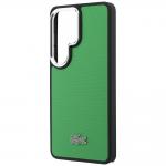 Carcasa Lacoste Full Wrap Petit Pique cu MagSafe compatibila cu Samsung Galaxy S26 Ultra, Verde 7 - lerato.ro