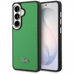 Carcasa Lacoste Full Wrap Petit Pique cu MagSafe compatibila cu Samsung Galaxy S26, Verde 4 - lerato.ro