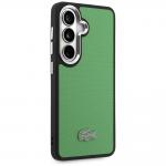 Carcasa Lacoste Full Wrap Petit Pique cu MagSafe compatibila cu Samsung Galaxy S26, Verde 5 - lerato.ro