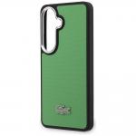 Carcasa Lacoste Full Wrap Petit Pique cu MagSafe compatibila cu Samsung Galaxy S26, Verde 7 - lerato.ro