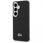 Carcasa Lacoste Full Wrap Petit Pique cu MagSafe compatibila cu Samsung Galaxy S26 Plus, Negru 3 - lerato.ro