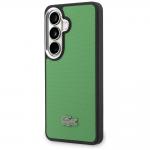 Carcasa Lacoste Full Wrap Petit Pique cu MagSafe compatibila cu Samsung Galaxy S26 Plus, Verde 3 - lerato.ro