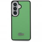 Carcasa Lacoste Full Wrap Petit Pique cu MagSafe compatibila cu Samsung Galaxy S26 Plus, Verde 2 - lerato.ro