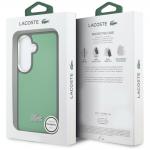 Carcasa Lacoste Full Wrap Petit Pique cu MagSafe compatibila cu Samsung Galaxy S26 Plus, Verde 9 - lerato.ro